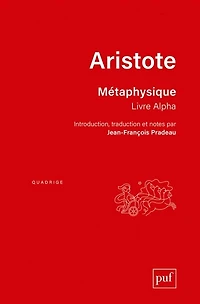 Métaphysique. Livre Alpha