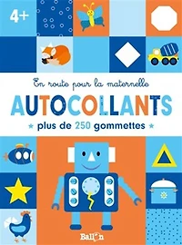 Autocollants 4+: plus de 250 gommettes