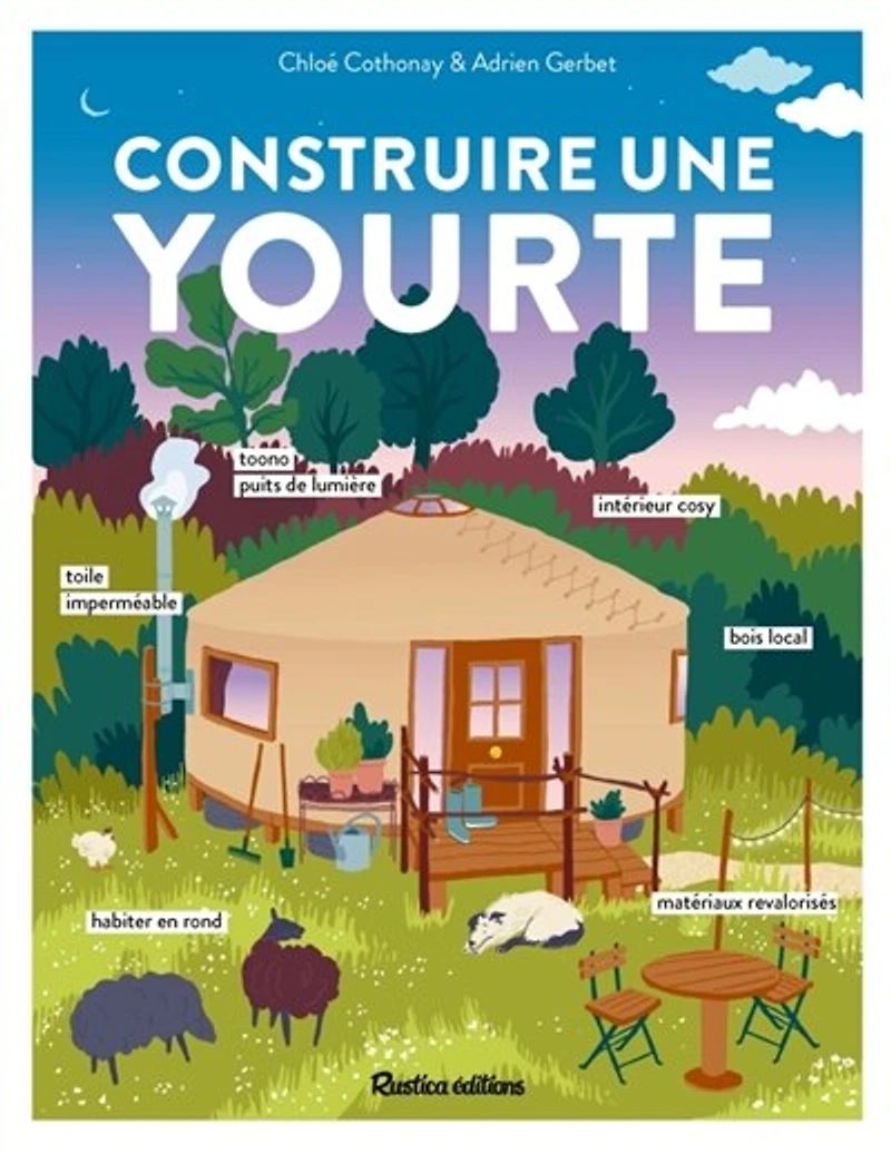 Construire une yourte