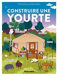 Construire une yourte