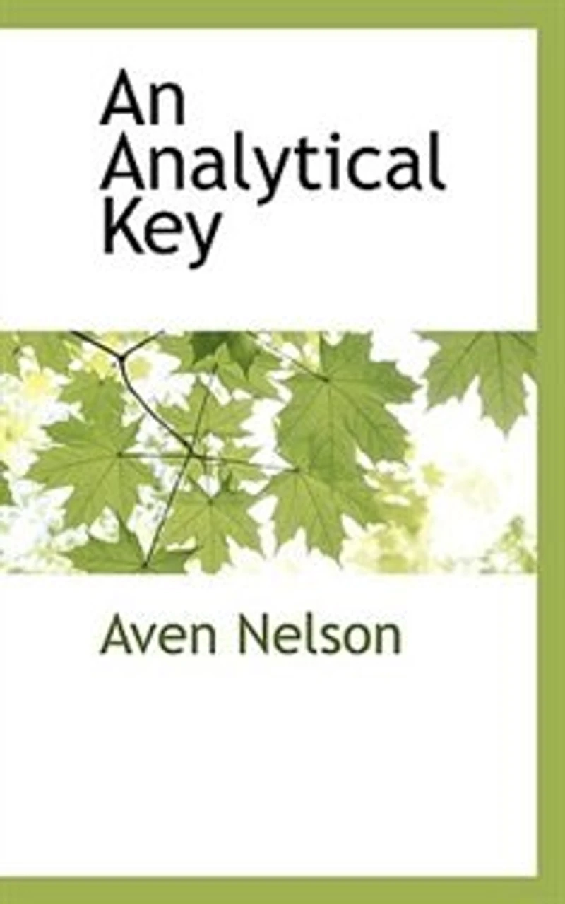 An Analytical Key