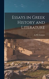 Essays in Greek History and Literature