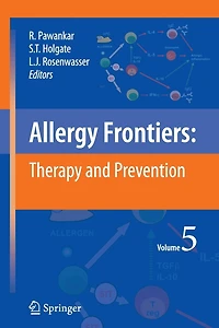 Allergy Frontiers: Therapy And Prevention