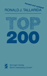 TOP 200: A compendium of pharmacologic and therapeutic information on the most widely prescribed drugs in America