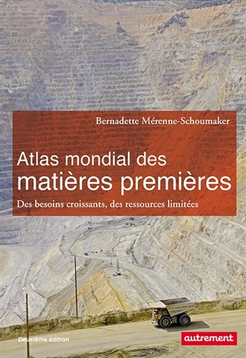 Atlas mondial des matières premières: incertitudes et défis