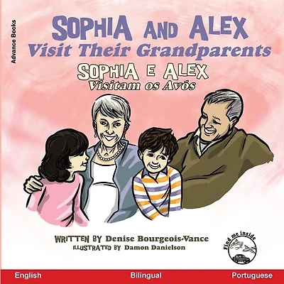 Sophia and Alex Visit Their Grandparents: Sophia e Alex Visitam os Avós