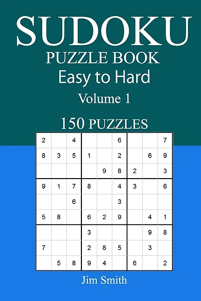 Easy to Hard Sudoku Puzzle Book