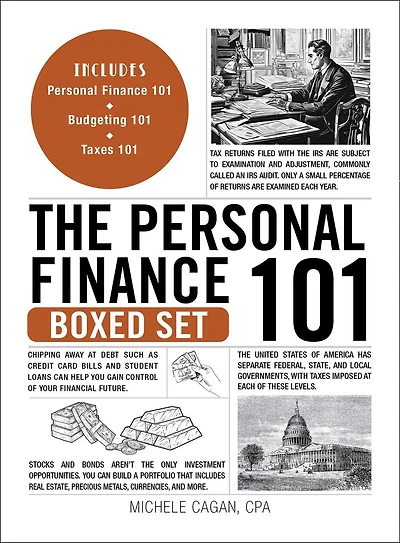 The Personal Finance 101 Boxed Set: Includes 101; Taxes Budgeting