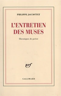 L'entretien des muses : chroniques de poésie: chroniques de poésie