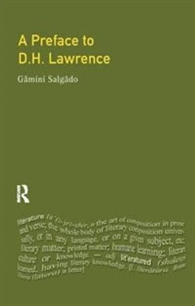 A Preface To Lawrence