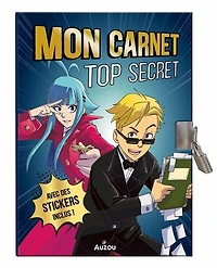 Mon carnet top secret : manga: manga