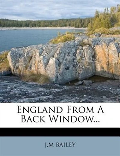 England From A Back Window...