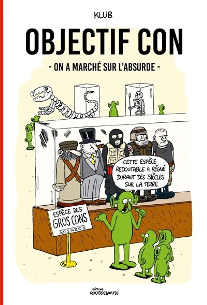 On a marché sur l'absurde