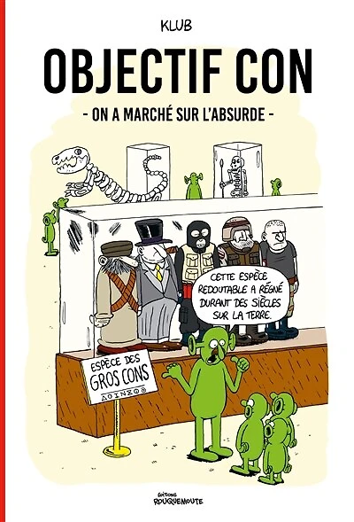 On a marché sur l'absurde