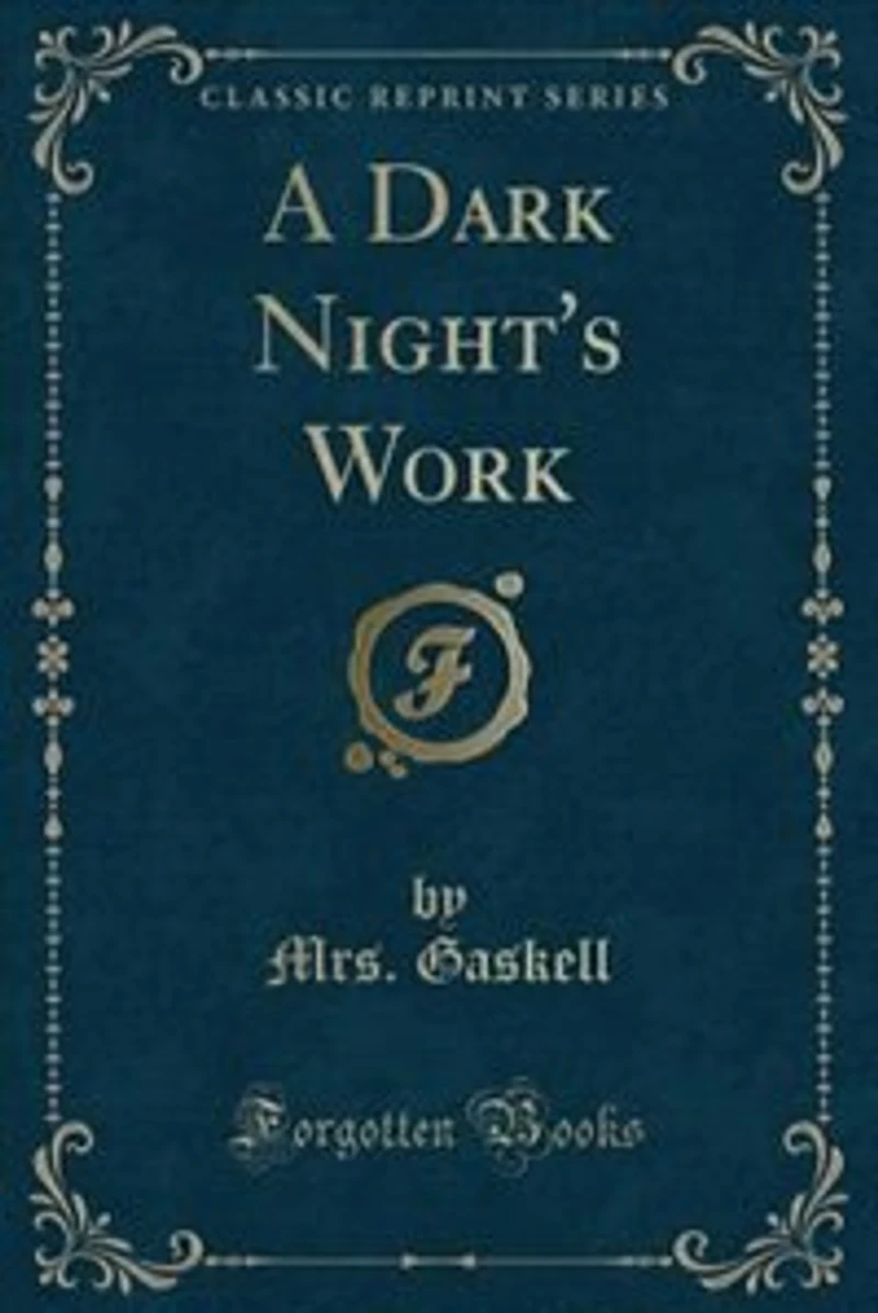 A Dark Night's Work (Classic Reprint)