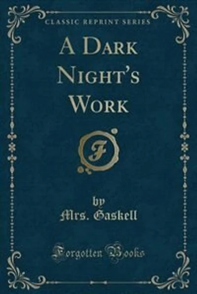 A Dark Night's Work (Classic Reprint)