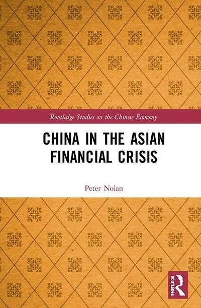 China the Asian Financial Crisis