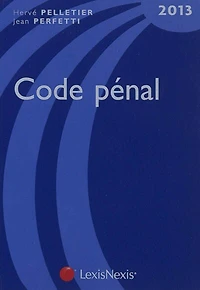 Code pénal 2013