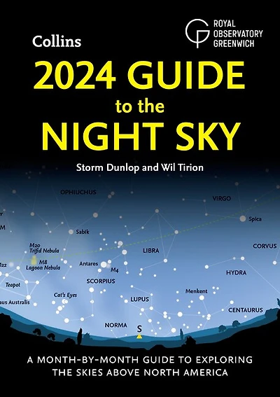 2025 guide to the Night Sky: A month-by-month exploring skies above North America