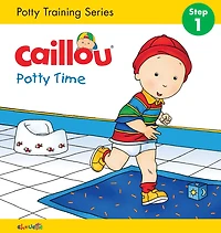 Caillou, Potty Time: Step 1: Potty Training Series