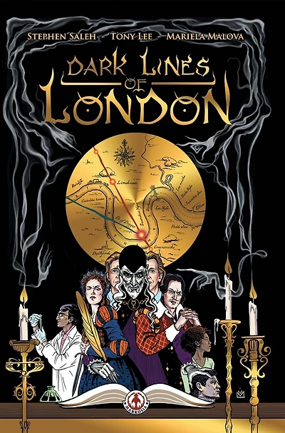 Dark Lines Of London