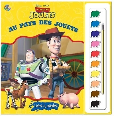 Disney Pixar Histoire de jouets — Au pays des jouets