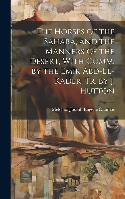 The Horses of the Sahara, and the Manners of the Desert, With Comm. by the Emir Abd-El-Kader, Tr. by J. Hutton
