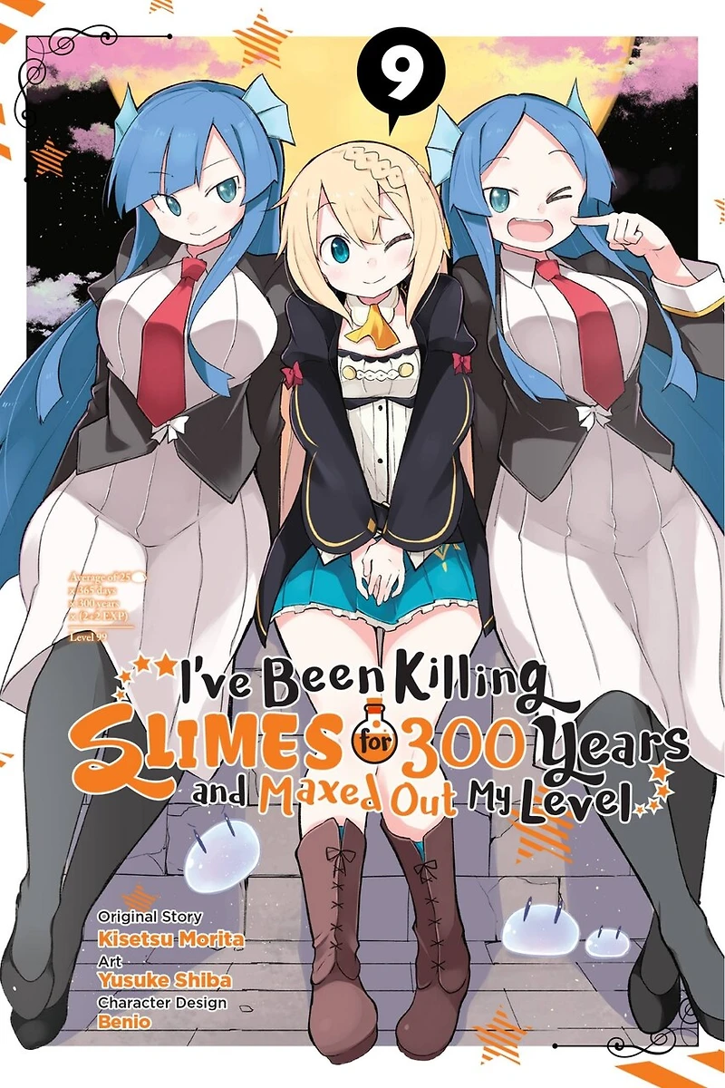 I've Been Killing Slimes For 300 Years And Maxed Out My Level, Vol. 9 (manga)