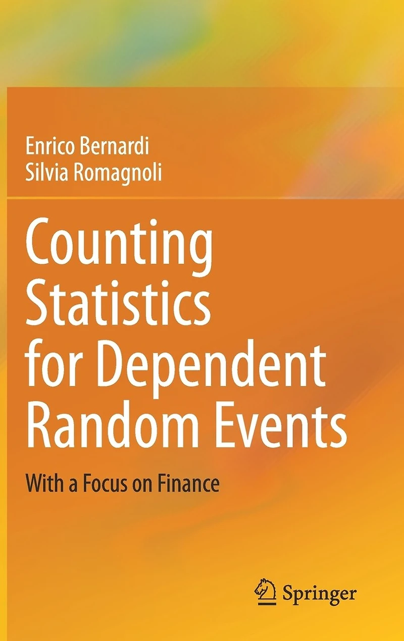 Counting Statistics for Dependent Random Events: With a Focus on Finance