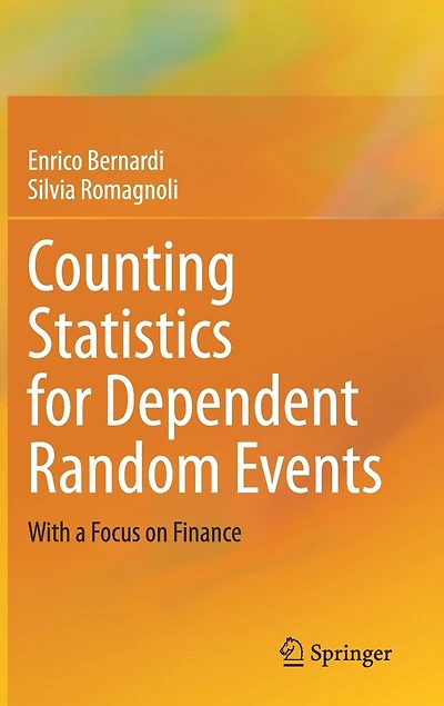 Counting Statistics for Dependent Random Events: With a Focus on Finance