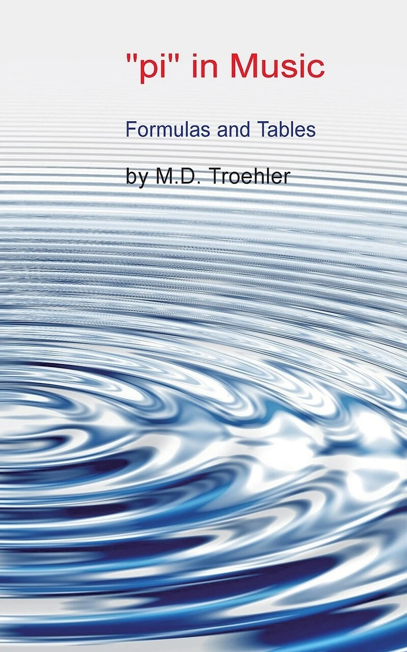 "pi" in Music: Formulas and Tables