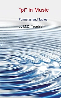 "pi" in Music: Formulas and Tables