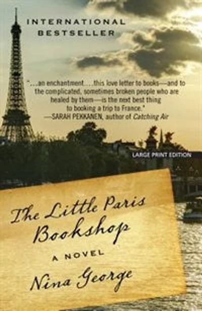 The Little Paris Bookshop