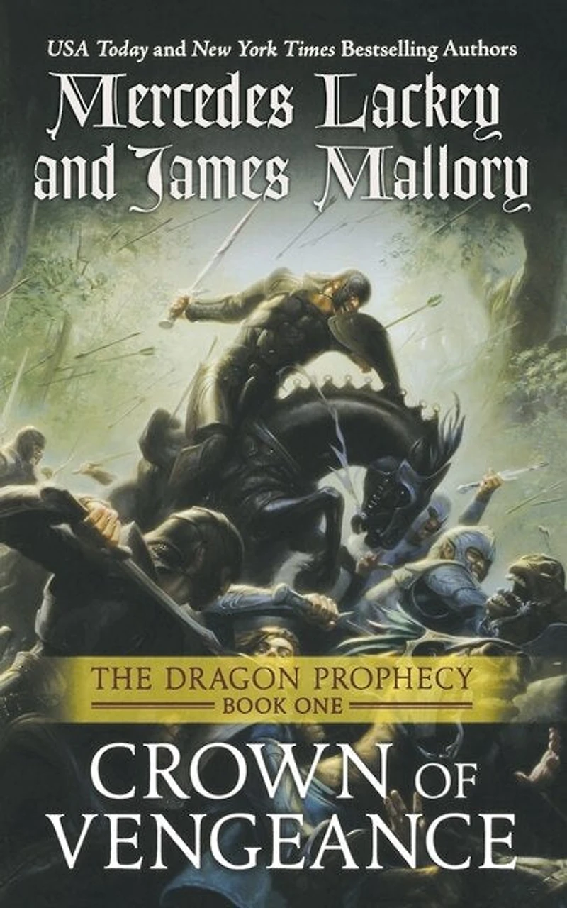 Crown Of Vengeance: Book One Of The Dragon Prophecy