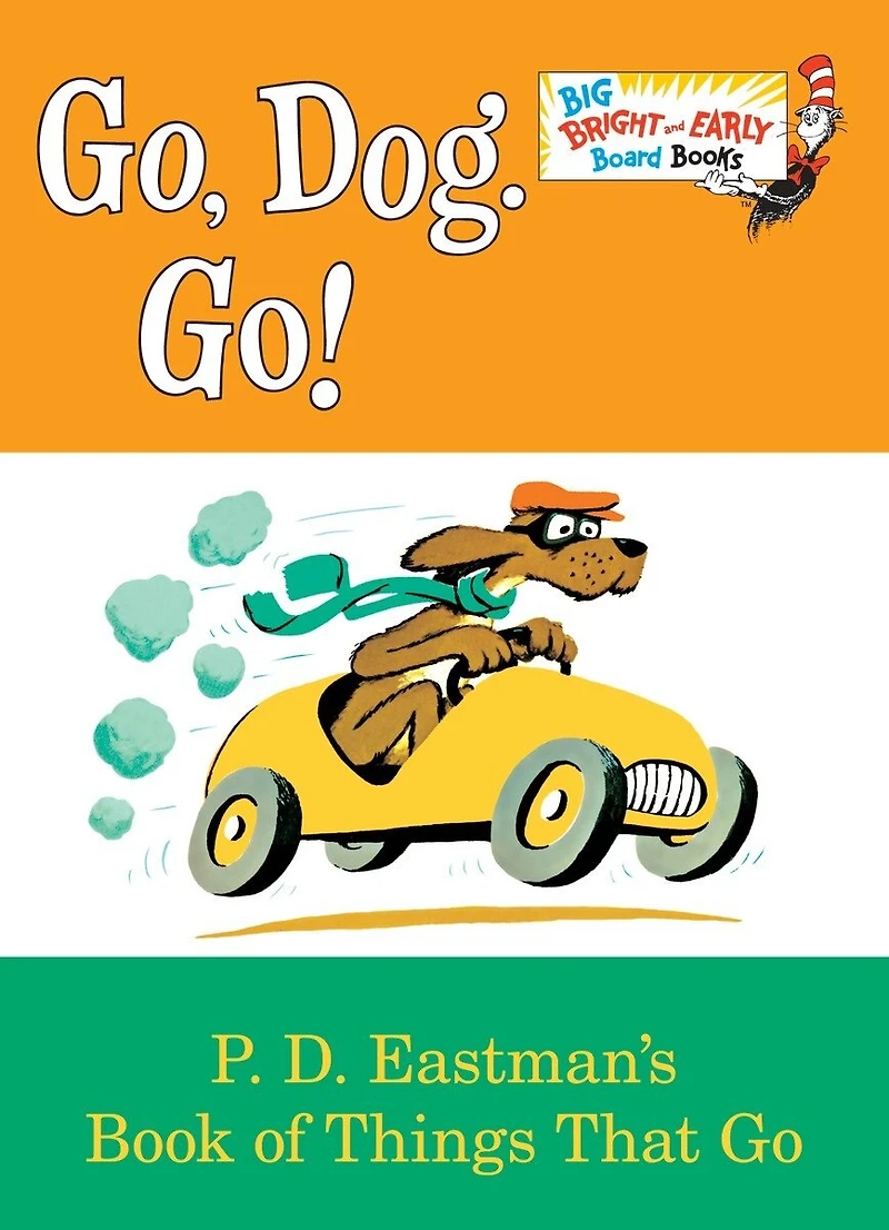 Go, Dog. Go!: Larger Trim