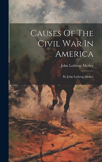 Causes Of The Civil War In America: By John Lothrop Motley