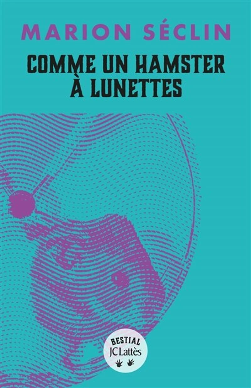 Comme un hamster à lunettes