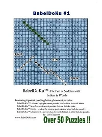 Babeldokut #1: The Fun Of Sudoku With Letters & Words