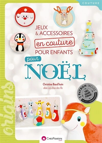Jeux et accessoires en couture pour enfants: pour Noël