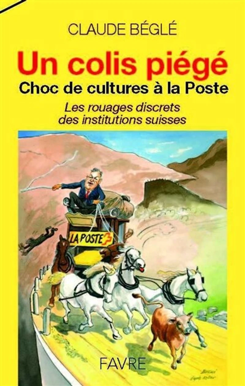 Un colis piégé: choc de cultures à la Poste