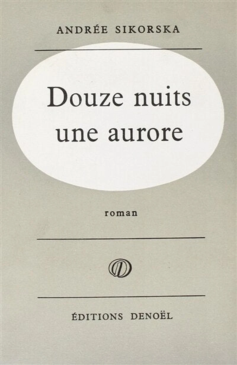 Douze nuits, une aurore