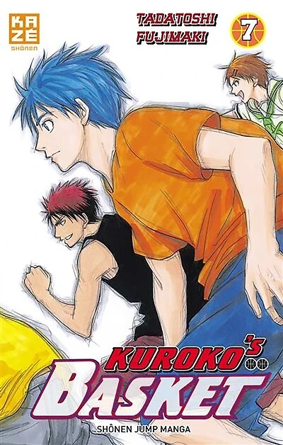 Kuroko's basket, Vol. 7