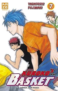 Kuroko's basket, Vol. 7