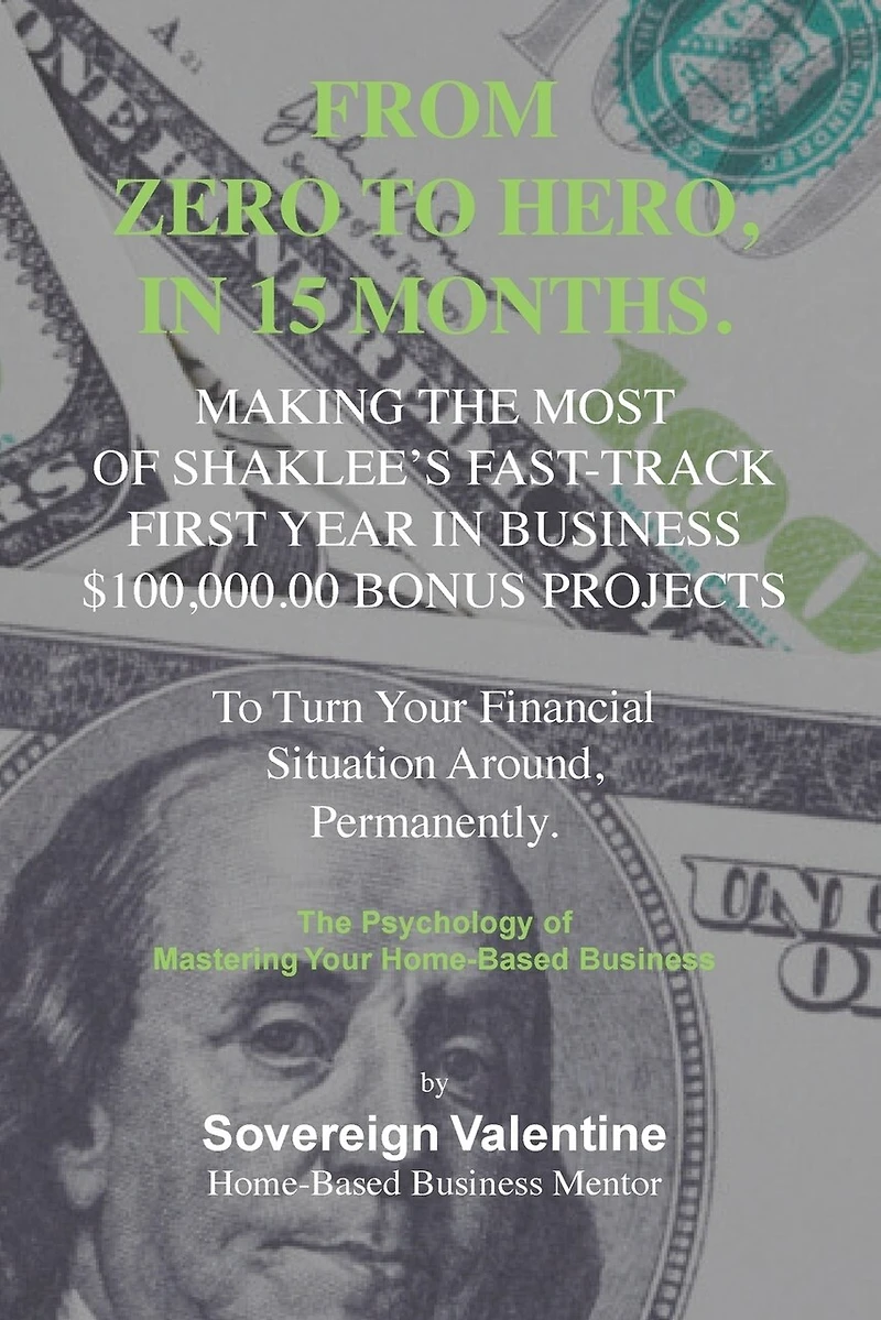 Zero To Hero: Making The Most of Shaklee's Fast-Track, First Year in Business, $100,000.00 Bonus To Turn Your Financial Situation Around, Permanently.