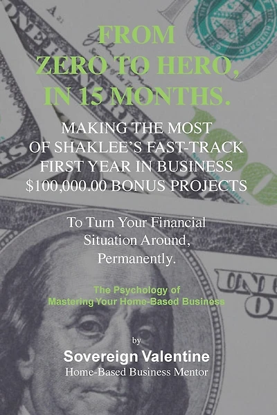 Zero To Hero: Making The Most of Shaklee's Fast-Track, First Year in Business, $100,000.00 Bonus To Turn Your Financial Situation Around, Permanently.