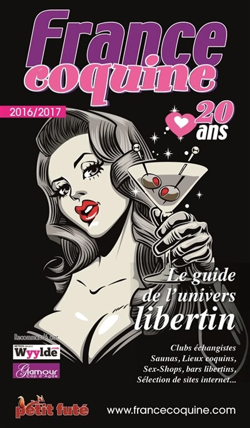 France coquine: le guide de l'univers libertin