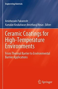 Ceramic Coatings for High-Temperature Environments: From Thermal Barrier to Environmental Barrier Applications