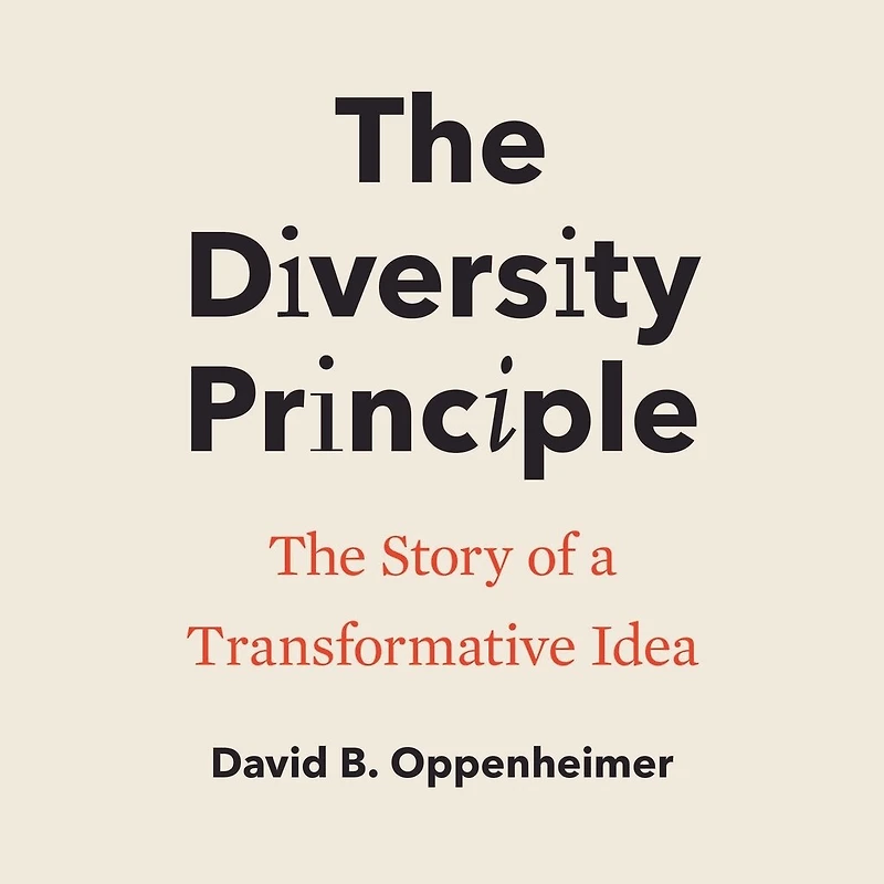 The Diversity Principle: Story of a Transformative Idea
