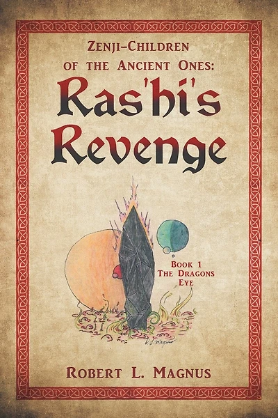 Zenji-children Of The Ancient Ones: Ras'hi's Revenge