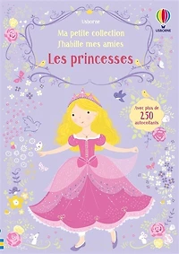 J'habille mes amies: les princesses